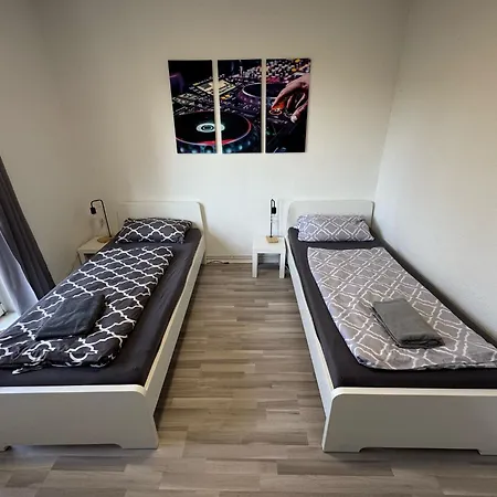 Apartmán Ruhige 3-zimmerwohnung Im Norden Bremens Fuer Monteure Und Geschaeftsreisende Pm 31 Og *