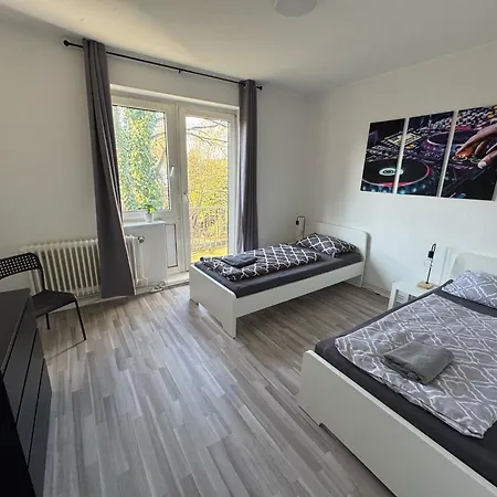 Ruhige 3-zimmerwohnung Im Norden Bremens Fuer Monteure Und Geschaeftsreisende Pm 31 Og 아파트 *