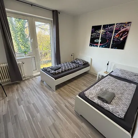 Apartmán Ruhige 3-zimmerwohnung Im Norden Bremens Fuer Monteure Und Geschaeftsreisende Pm 31 Og *