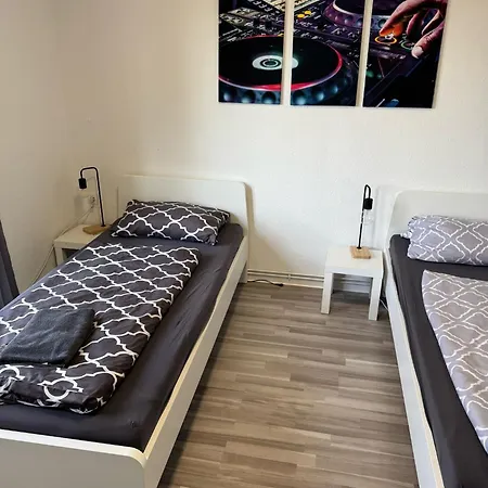 Apartmán Ruhige 3-zimmerwohnung Im Norden Bremens Fuer Monteure Und Geschaeftsreisende Pm 31 Og Brémy