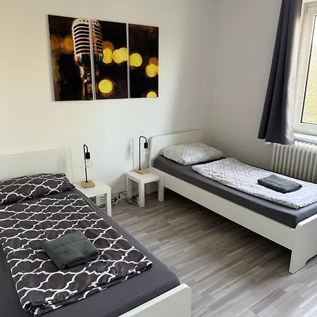 Apartmán Ruhige 3-zimmerwohnung Im Norden Bremens Fuer Monteure Und Geschaeftsreisende Pm 31 Og