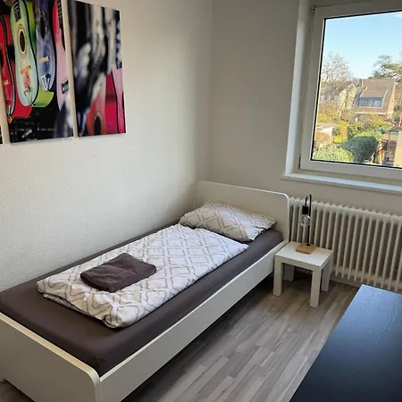 Apartmán Ruhige 3-zimmerwohnung Im Norden Bremens Fuer Monteure Und Geschaeftsreisende Pm 31 Og Brémy