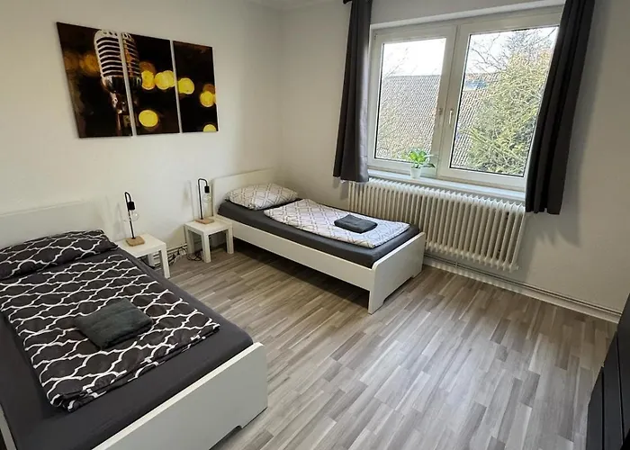 Ruhige 3-zimmerwohnung Im Norden Bremens Fuer Monteure Und Geschaeftsreisende Pm 31 Og Brême