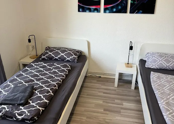 Appartement Ruhige 3-zimmerwohnung Im Norden Bremens Fuer Monteure Und Geschaeftsreisende Pm 31 Og Brême