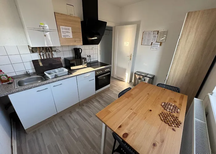 Appartement Ruhige 3-zimmerwohnung Im Norden Bremens Fuer Monteure Und Geschaeftsreisende Pm 31 Og Brême