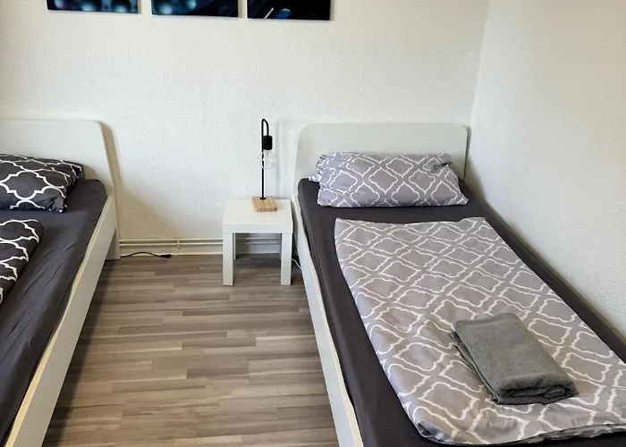 Ruhige 3-zimmerwohnung Im Norden Bremens Fuer Monteure Und Geschaeftsreisende Pm 31 Og Brême