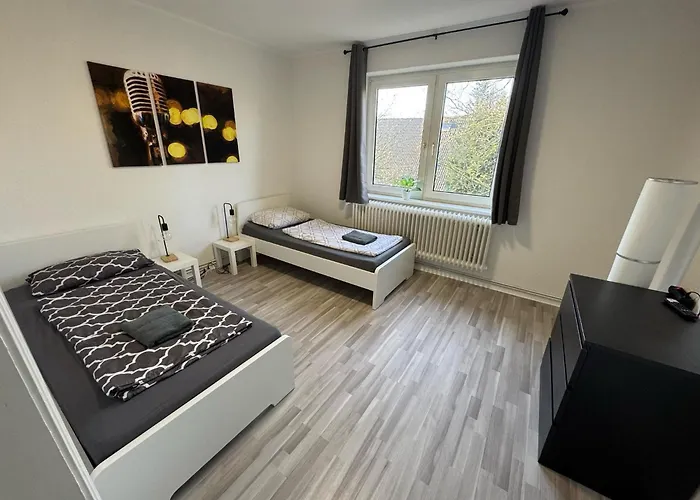 Ruhige 3-zimmerwohnung Im Norden Bremens Fuer Monteure Und Geschaeftsreisende Pm 31 Og Appartement Brême