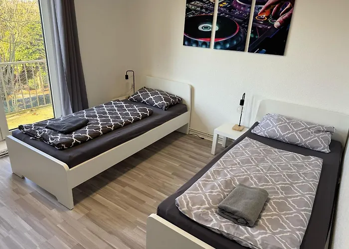 Ruhige 3-zimmerwohnung Im Norden Bremens Fuer Monteure Und Geschaeftsreisende Pm 31 Og Brême